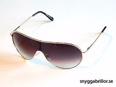 Solglasögon Diana guld