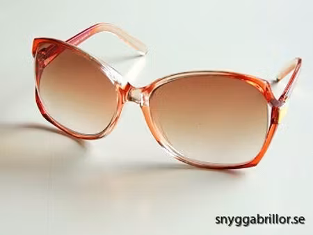 Solläsglas Anita rödgraderad