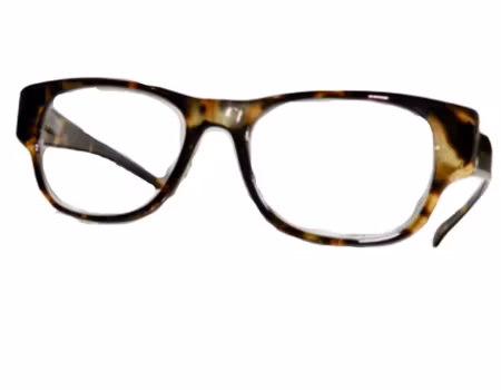 Läsglas Gertie bruna