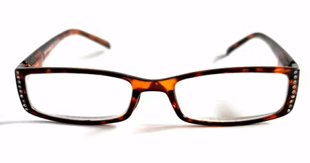 Läsglas Viktoria bruna