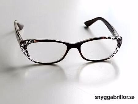 Läsglas Julie bruna