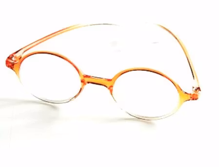 Läsglas Hattie toffe