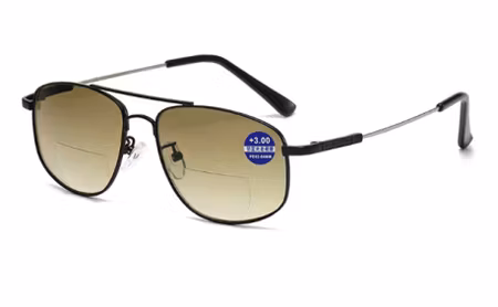 Starka solläsglasögon SWE med läsruta +4,0