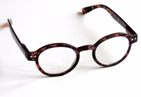 Starka läsglas Kimmy bruna