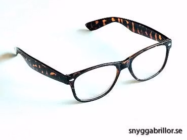 Starka läsglas wayne bruna