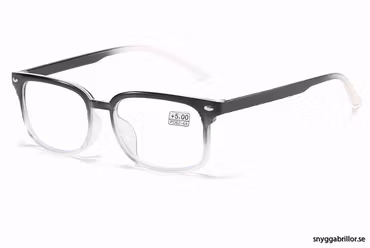 Starka läsglas Max svartgrå