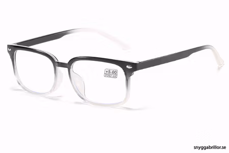 Starka läsglas Max svartgrå