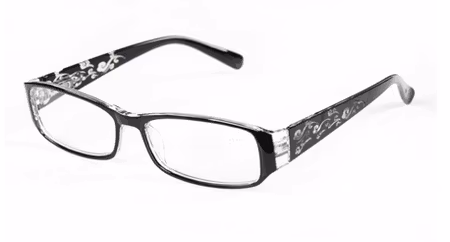 Starka läsglas Filly svart