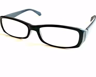 Superstarka läsglas svart +7,0