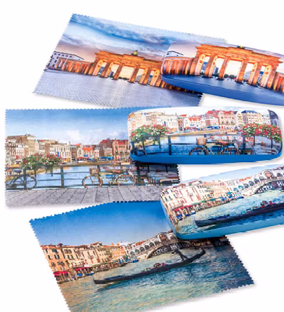 Fodral med putsduk Tourist