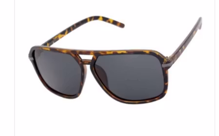 Polariserande solglasögonn Pigge bruna