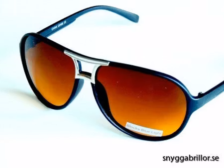 Solglas blueblocker plast pilot 2