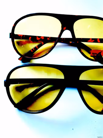 Solglas plast pilot Ebbe , finns i flera färger