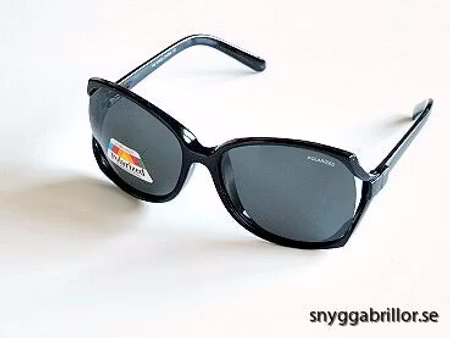 Polariserande solglas Annika svarta