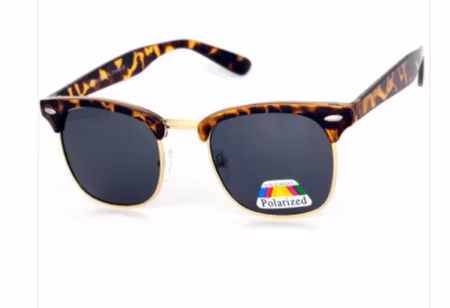 Polariserande solglasögon Clabbe brun