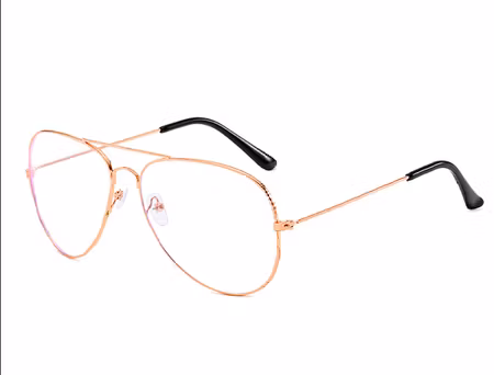 Glasögon pilot minusstyrka