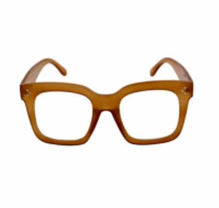 Klarglas/ terminalglas med blueblock Becky, 2 färger