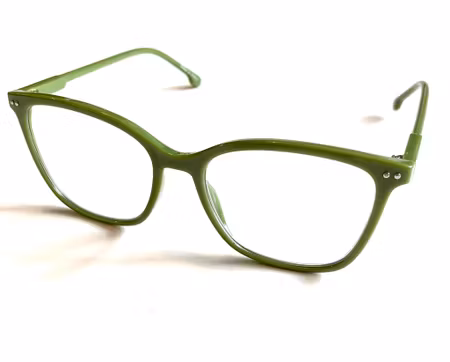 Läsglas Kenneth grön