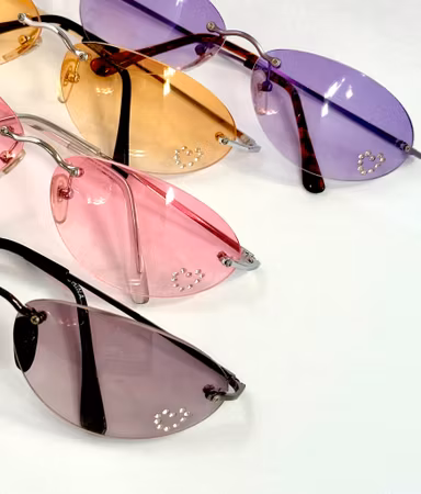 Solglas Elvira nr 2, finns i 5 färger