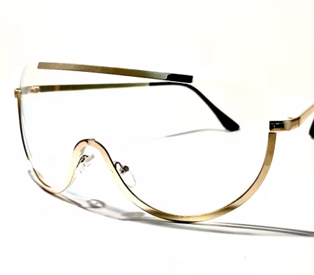 Klarglas Shield guld