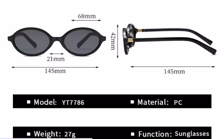 Klarglas Saint Tropez