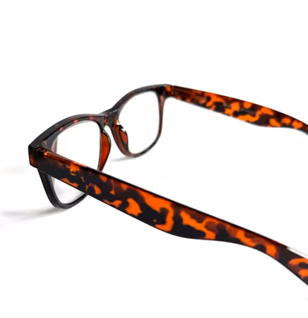 Starka läsglas wayne bruna