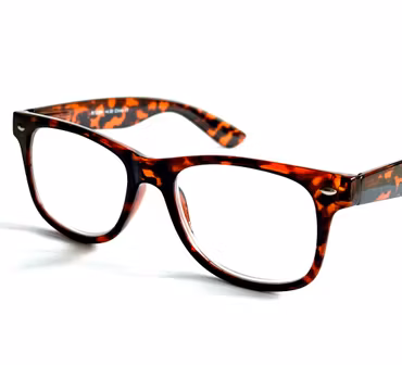 Starka läsglas wayne bruna