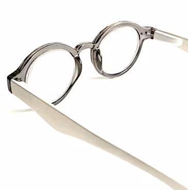 Läsglas starka Kimmy grå