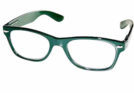 Läsglas wayne grön