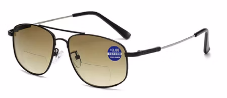 Starka solläsglasögon SWE med läsruta +4,0