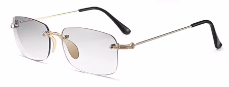 Läsglas Nibbe graderad med läsruta