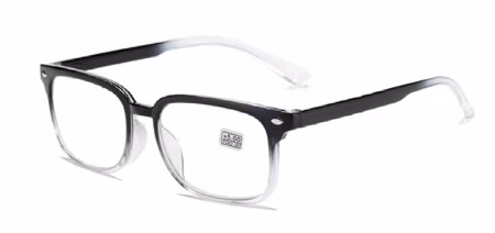 Starka läsglas Max svartgrå