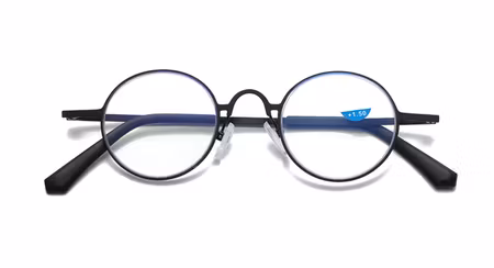 Starka läsglas Retro +4,0