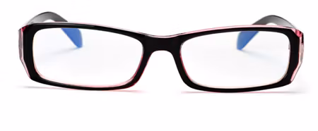 Superstarka läsglas +7,0 roseclear