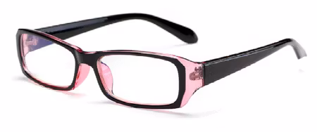 Superstarka läsglas +7,0 roseclear