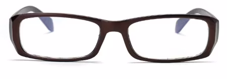 Superstarka läsglas mörkbrun +7.0