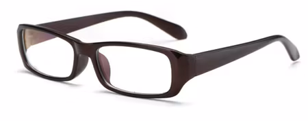 Superstarka läsglas mörkbrun +7.0