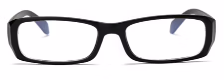 Superstarka läsglas svart +7,0