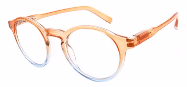 Starka läsglas Astrid cola graderad