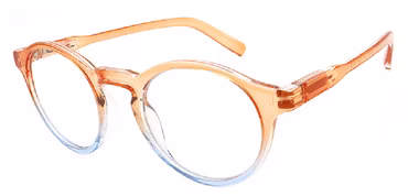 Starka läsglas Astrid cola graderad