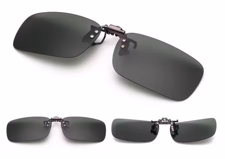 Flip up 60 mm, 37 mm höjd - polariserad , 4 färger