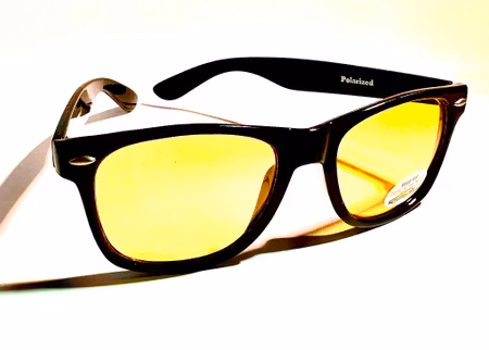 Solglas Wayne gula glas