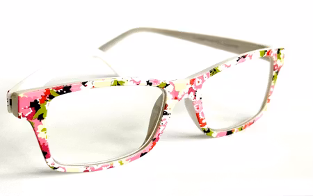 Läsglas flower Venice