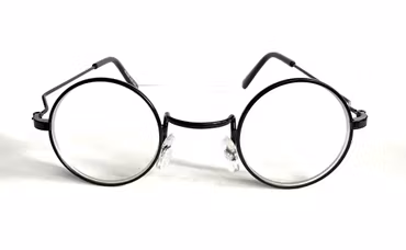 Läsglas Harry svart +4