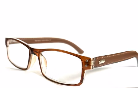 Läsglas Robin bruna