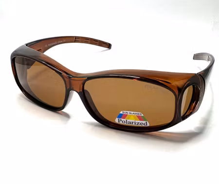 Solskydd ovanpå bruna mindre - 130 mm inuti