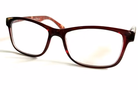 Läsglas Madrid bruna