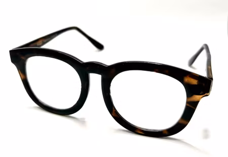 Klarglas Tyko mörkbrun