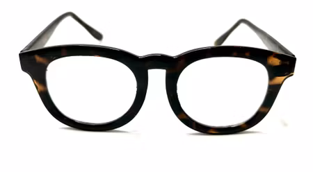 Klarglas Tyko mörkbrun