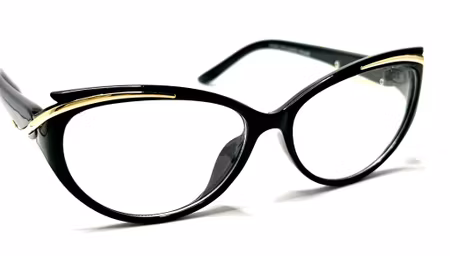 Klarglas Barbro svarta